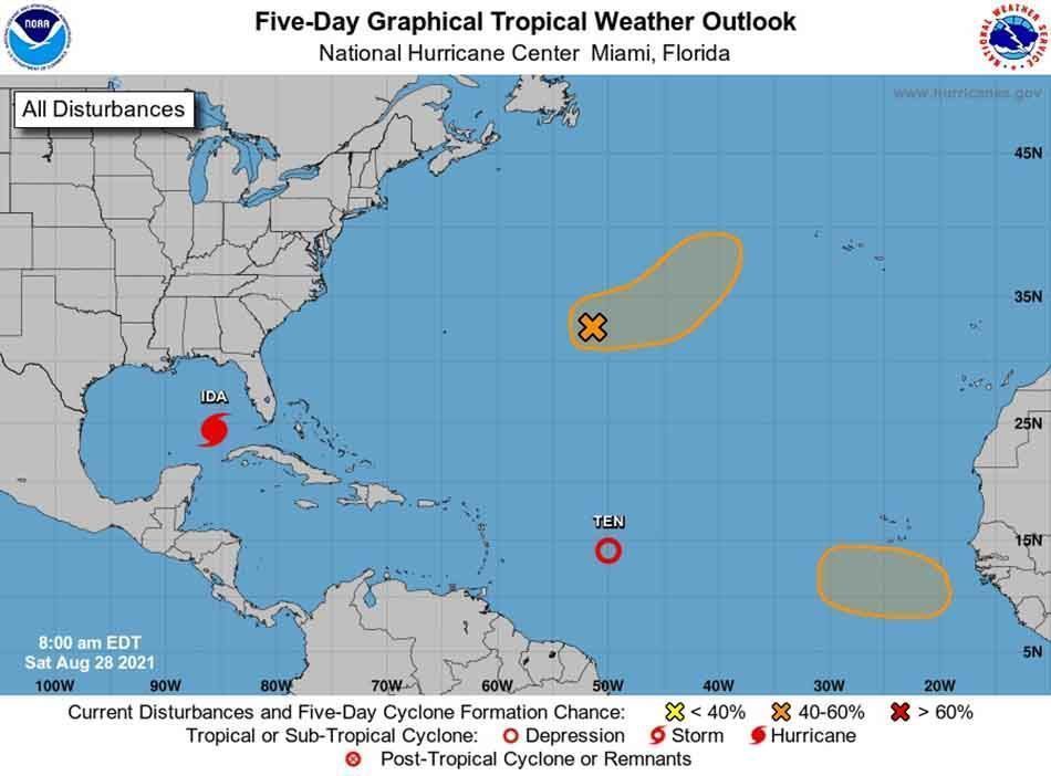 Protección Civil de Quintana Roo vigila constantemente aguas del Océano Atlántico en una activa temporada ciclónica