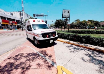 Buscan sinergia entre todas las operadoras de ambulancias en Cancún, para reducir tiempos de espera