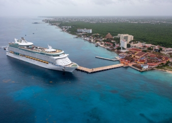 Un total de siete cruceros llegarán esta semana a Cozumel, incluyendo dos nuevos