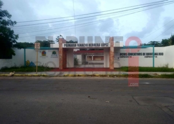 Reportan mínima respuesta en Chetumal de alumnos y docentes para el regreso a clases presencial