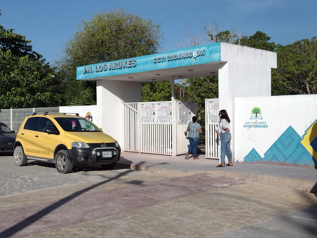 Inicia este lunes jornada de recuperación de escuelas de Educación Básica en Felipe Carrillo Puerto