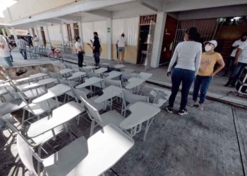 No hay dinero en Quintana Roo para rehabilitar las más de 300 escuelas saqueadas durante la pandemia: Ifeqroo