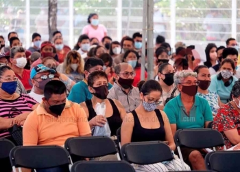 Secretaria de Salud de Q.Roo pide mantener medidas sanitarias tras vacunar a más un millón 300 mil personas