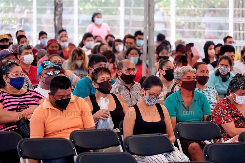 Secretaria de Salud de Q.Roo pide mantener medidas sanitarias tras vacunar a más un millón 300 mil personas