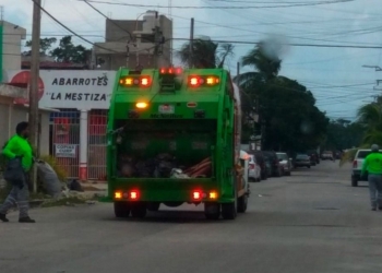 Mara Lezama pide a la ciudadanía denunciar intentos de cobro por recoger la basura
