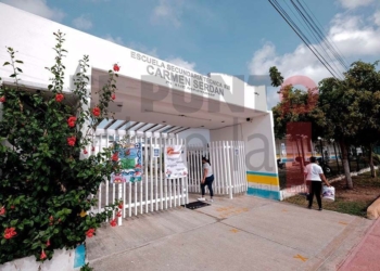 Hasta fin de año recuperación total de los planteles nivel básico en Quintana Roo