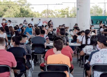 Quintana Roo; segundo lugar nacional en vacunación de su población contra la COVID-19, señala Alejandra Aguirre
