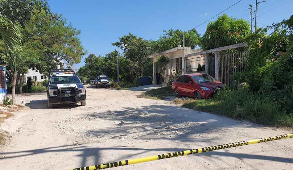 Siguen los ataques armados en colonias de Cancún; asesinan a dos hombres en inicio de semana