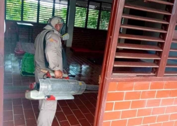 Brigadas con personal de la salud se trasladan a la zona de los Chunes en Felipe Carrillo Puerto