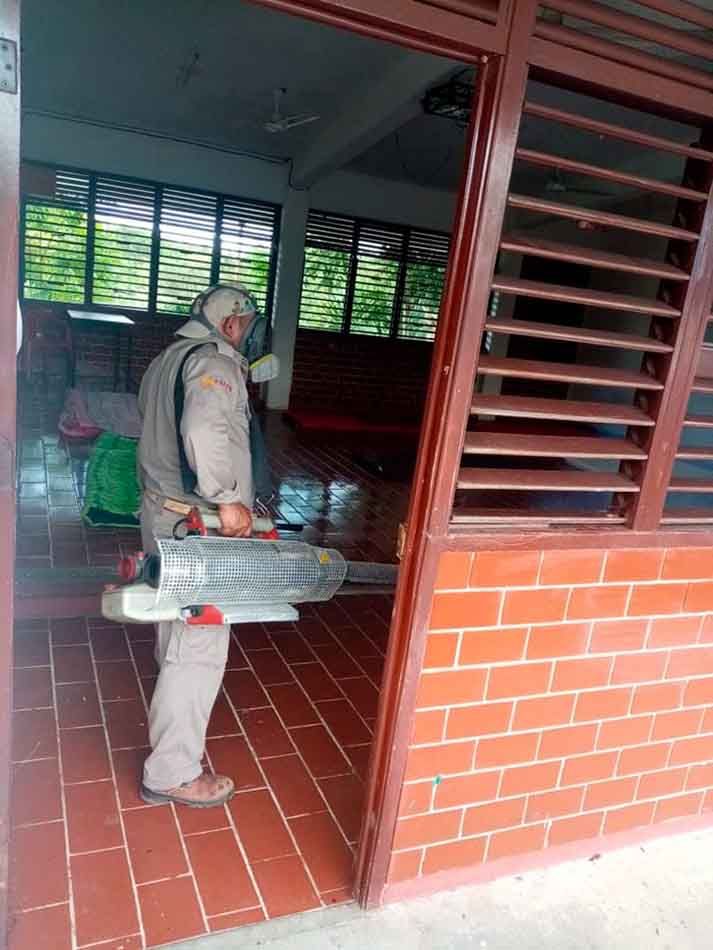 Brigadas con personal de la salud se trasladan a la zona de los Chunes en Felipe Carrillo Puerto