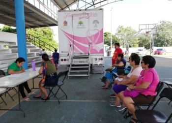 15 mujeres han fallecido en Quintana Roo durante 2021 por cáncer uterino o de mama