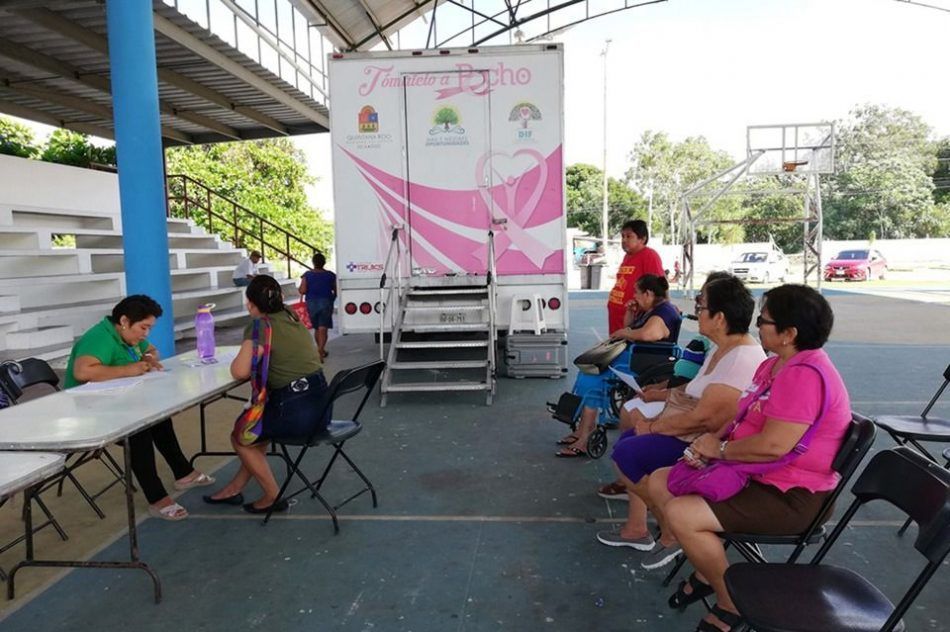 15 mujeres han fallecido en Quintana Roo durante 2021 por cáncer uterino o de mama