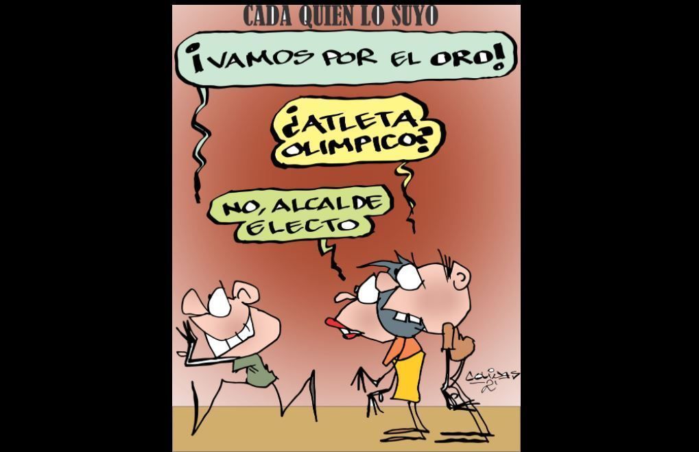 COLINAS: Cada quien lo suyo