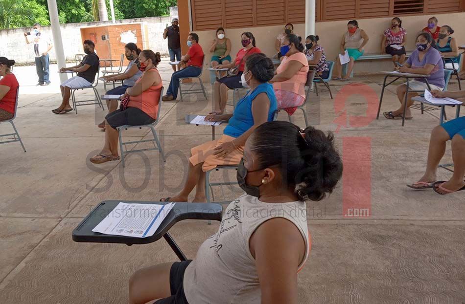 Escuelas cardenenses inician curso escolar, pero sin alumnos, y para limpieza de instalaciones