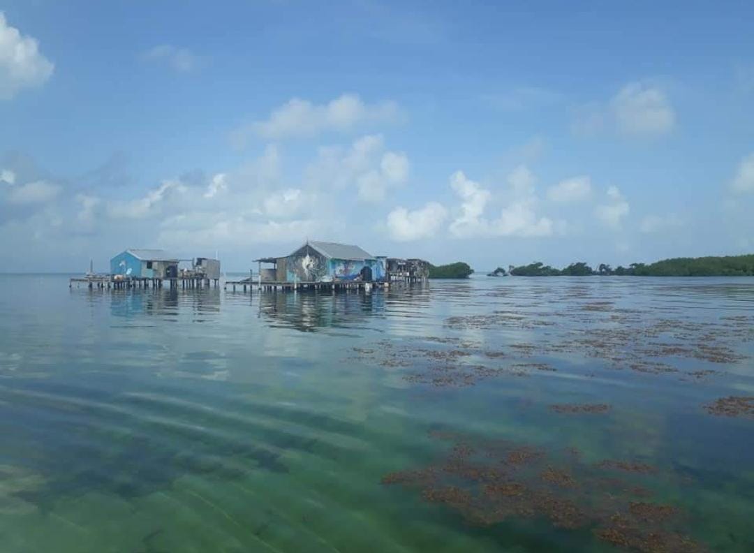 Evacuan banco chinchorro por Grace