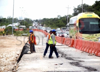Comienza esta semana construcción de 10 kilómetros en dos carriles de tramo carretero Calica a Pamul