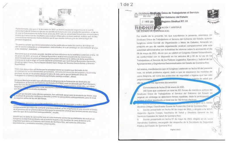 Convocan a asamblea ilegal en medio de pandemia