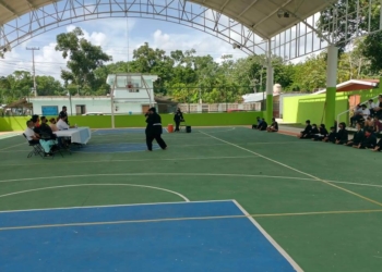 Autoridades hacen un llamado a la población cuidar los espacios deportivos en Leona Vicario