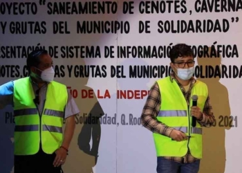 Ayuntamiento de Solidaridad implementa aplicación para detectar y ubicar cenotes, cavernas y grutas en el municipio
