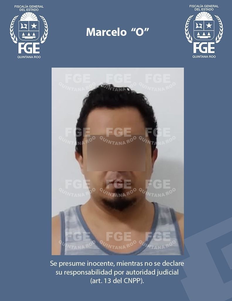 Fiscalía de Quintana Roo detiene a sujeto acusado de robar más de 2 millones de pesos a una asociación civil