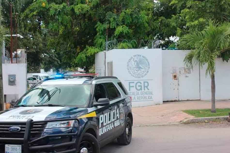 Detienen en retén de Chetumal a dos sujetos armados