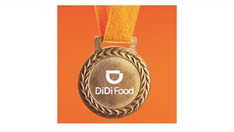 DiDi Food continúa celebrando a los atletas mexicanos