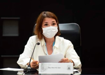 Diputada Kira Iris San ve difícil que un legislador pueda mantenerse por cuatro periodos consecutivos