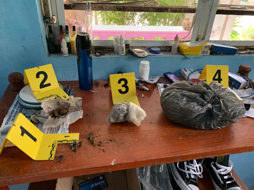 Detienen a una persona durante cateo en Laguna Guerrero