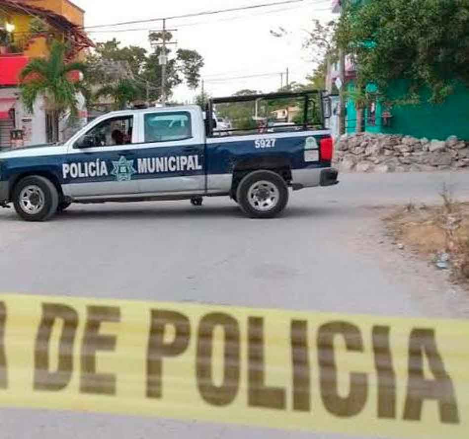 Ejecutan a una persona en el interior de su casa en Alfredo V. Bonfil