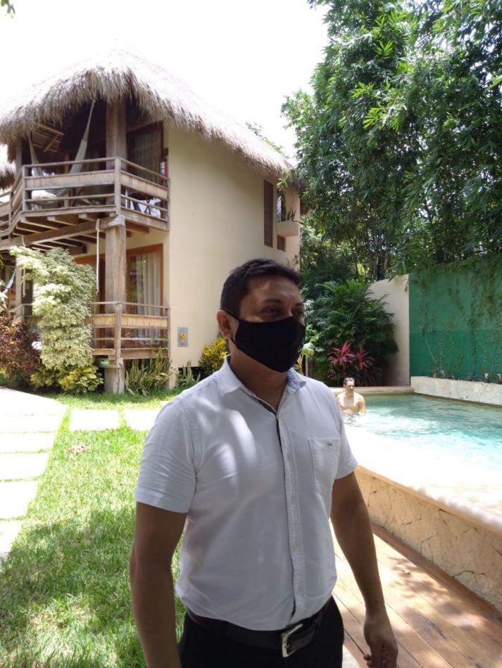 Hoteleros de Bacalar piden certificados de vacunación a colaboradores “para darle certeza sanitaria a sus visitantes”