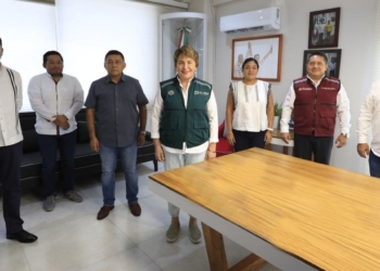 Alcaldesa de Solidaridad a favor de un proceso de entrega-recepción dentro del marco jurídico y con transparencia