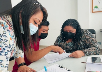 Prosiguen trabajos de entrega recepción en Puerto Morelos