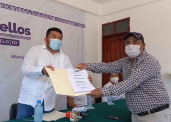 Presidente Municipal Electo de Lázaro Cárdenas presenta equipo de transición para proceso de entrega recepción