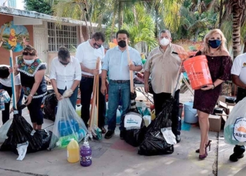 Garantizan en la zona norte de Quintana Roo al menos 100 escuelas listas para el regreso a clases el próximo día 30