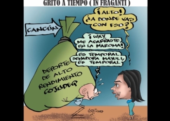 COLINAS: Grito a tiempo
