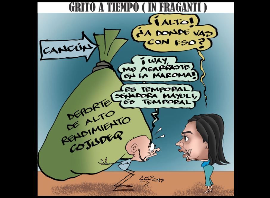 COLINAS: Grito a tiempo