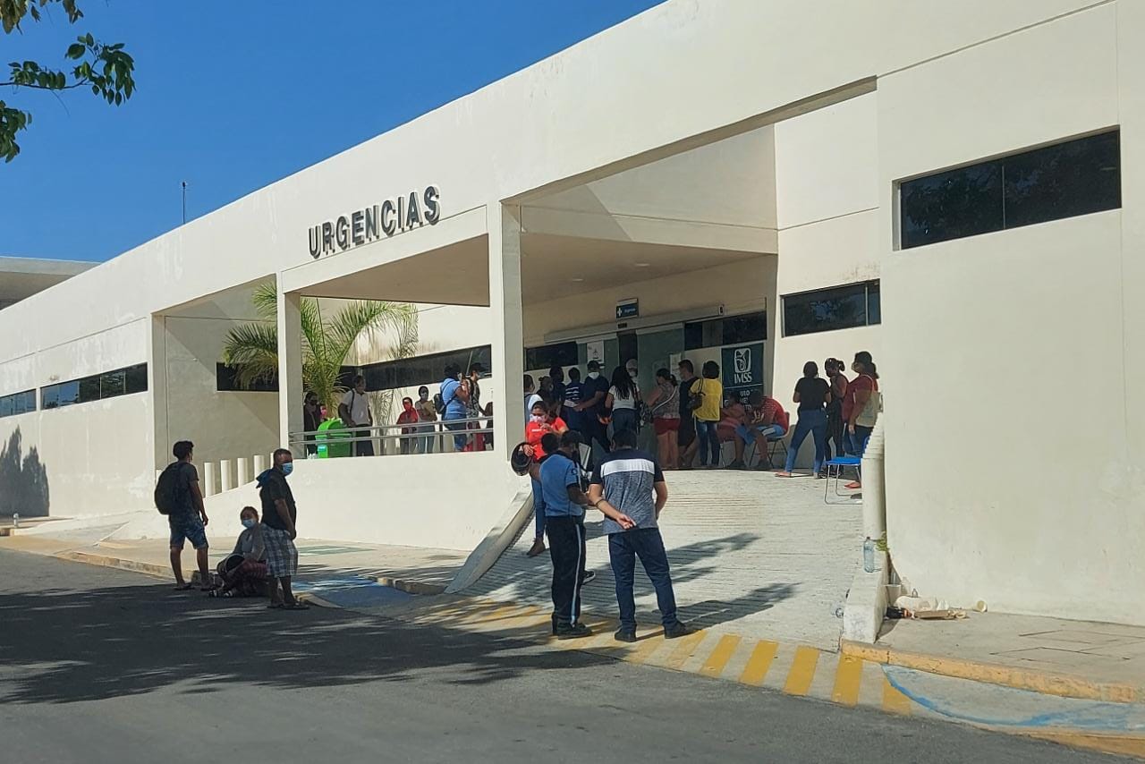 Hospitales públicos a reventar