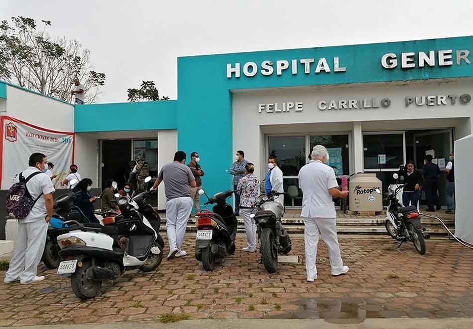 Gobierno de Q.Roo anuncia vacantes para direcciones de hospitales en Isla Mujeres y Carrillo Puerto