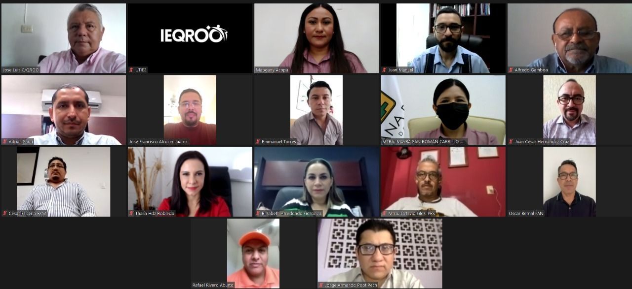 IEQROO ratifica a la UTIE para coordinar el PREP en las elecciones 2021-2022