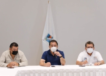 Autoridades de Puerto Morelos intensifican medidas de prevención ante amenaza por «Grace»