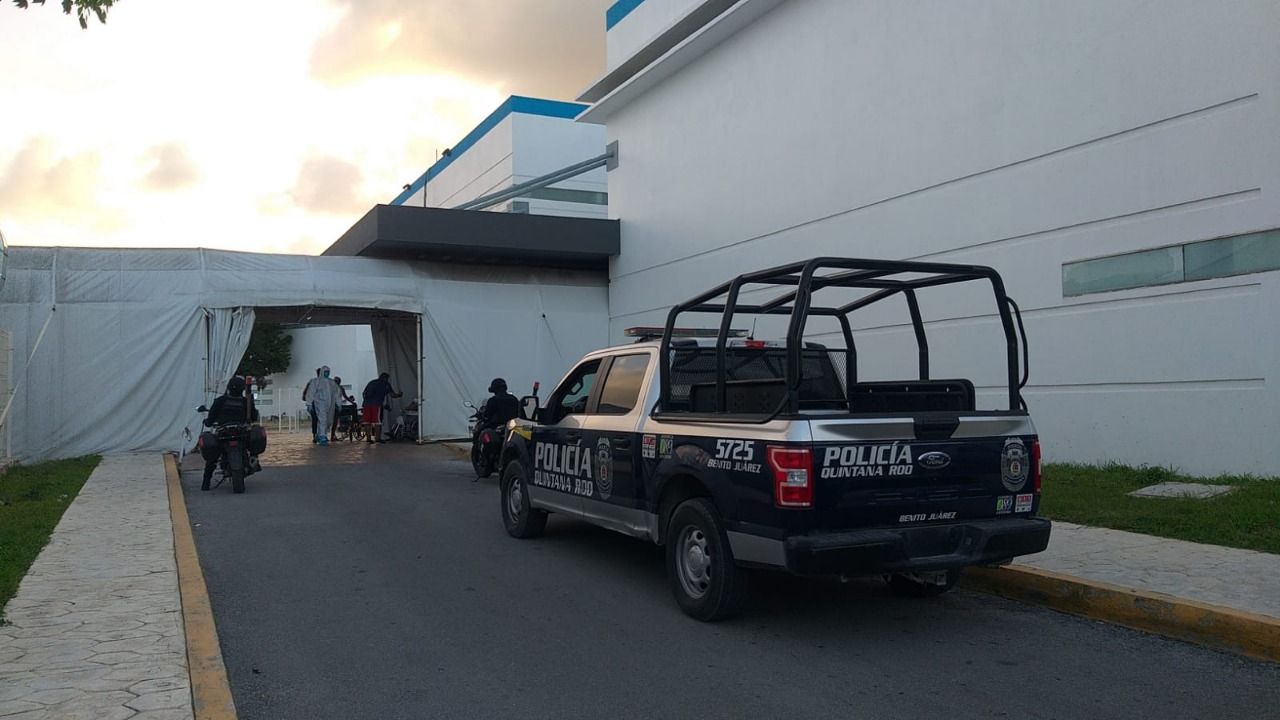 Balean a sujeto en Isla Mujeres, lo trasladan grave a Cancún