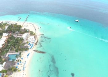 Isla Mujeres, el municipio de Quintana Roo que menor cantidad de sargazo