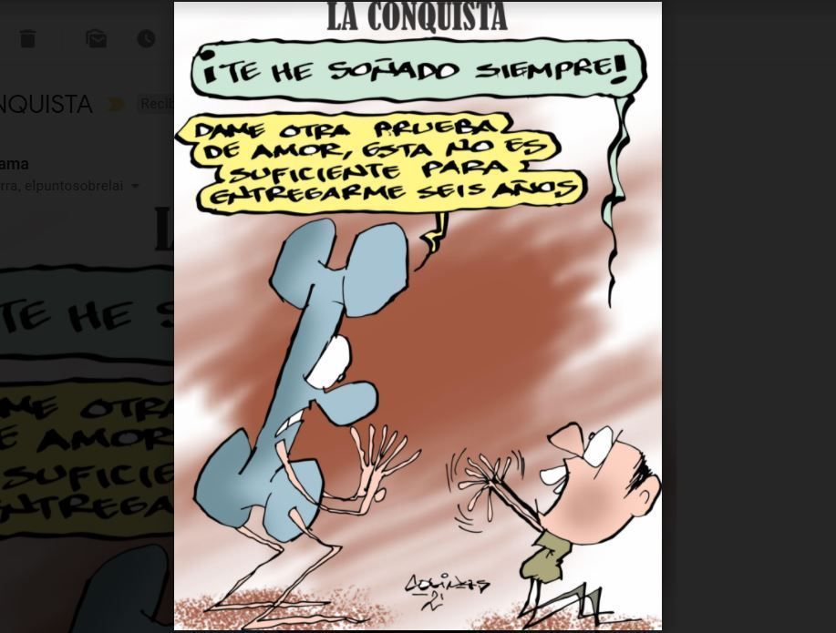 COLINAS: La conquista