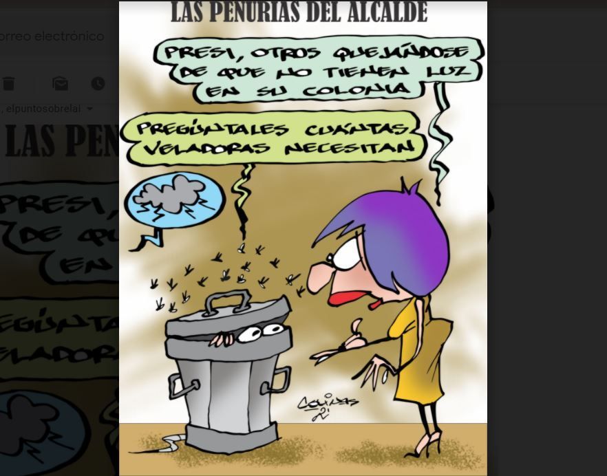 COLINAS: Las penurias del alcalde