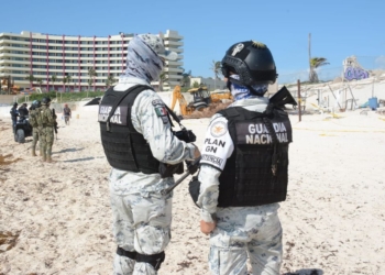 Liberación de playas en Cancún, labor reconocida y producto del trabajo coordinado de los tres órdenes de gobierno