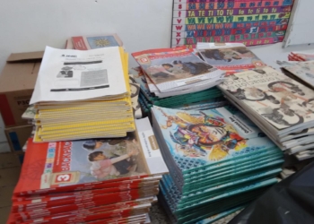 Secretaría de Educación armará 360 mil paquetes de libros de texto de Educación Básica para el próximo ciclo escolar