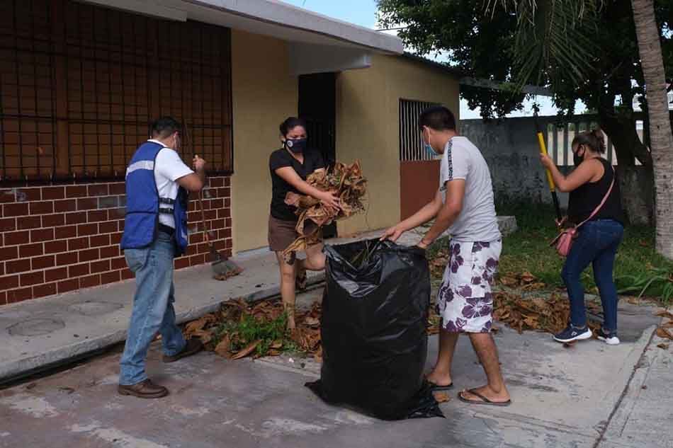 Inician labores de limpieza y mantenimiento en 25 escuelas de Puerto Morelos