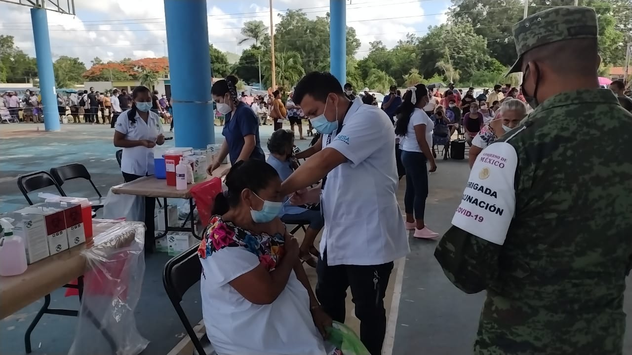 Disponen lote adicional de más de 3 mil vacunas COVID-19 para adultos carrilloportenses rezagados de 18 a 29 años de edad