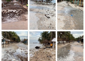 Grace provocó alto oleaje en Mahahual
