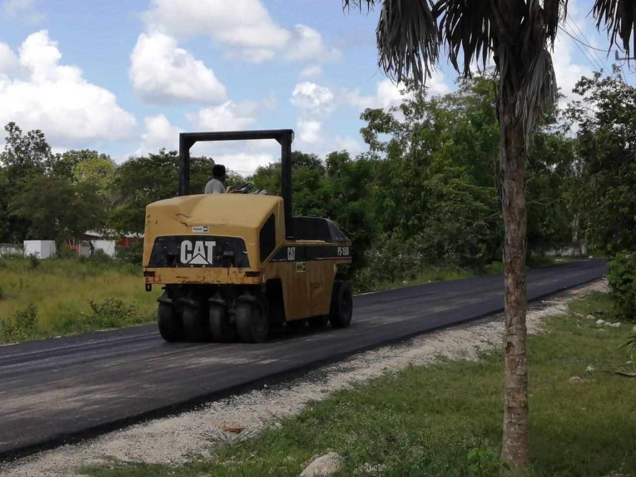 Ayuntamiento carrilloportense entregará en breve mejoras en obras de carretera hacia comunidad de X´Conjah